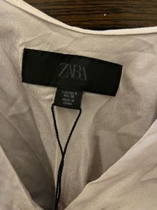 zara lacy top new