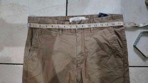 Men's Khaki Casual Pants