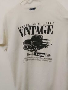 Vintage Car Graphic T-Shirt