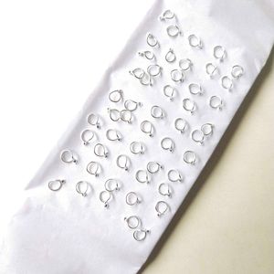92.5 Pure Silver Dimond Nose/ Ear Earings 1 pair