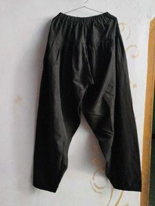 Comfortable Black Palazzos
