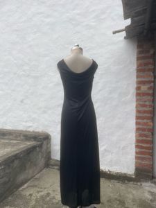 Elegant Black Maxi Dress