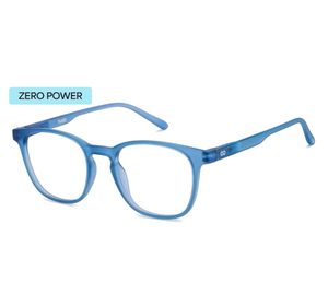 Ocean Blue Full Rim Wayfarer Lenskart HUSTLR Frame