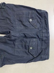 Express Black Cargo Pant