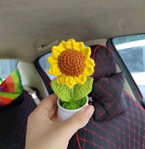 Sunflower Pot