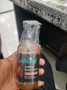 mCaffeine Coffee Body Wash