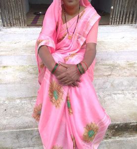 Beautiful Pink Saree