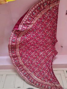 Embroidered Designer red chaniya choli ❤️