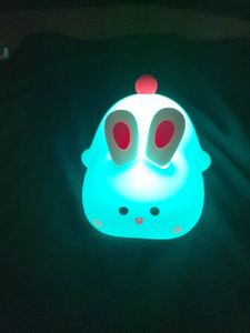 Cute Bunny Colour Changing Lamp (10 different shad