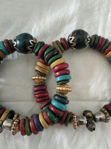 Multi Colour Bracelet In Beautiful 🌈