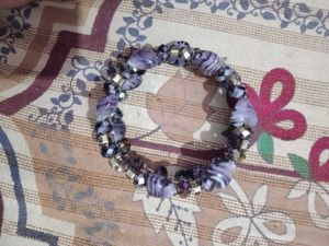 Elegant Purple Beaded Bracelets💜