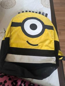 Cute Minion Backpack