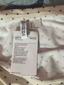 HNM polka dot top