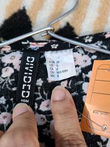 Floral Print Long Sleeve Top