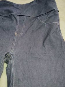 Stretchable Denim Jeggings for girls
