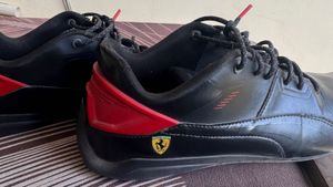 Puma Black Casual Shoes