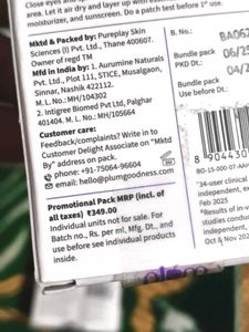 Plum The Glass-ic Duo | Rice Water &amp; 3% Niacinamid