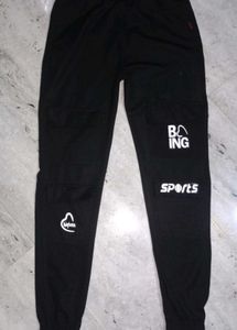 Black Sports Joggers