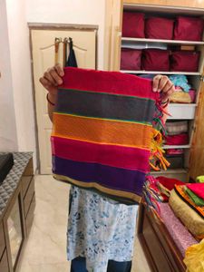 Vibrant Striped dupatta
