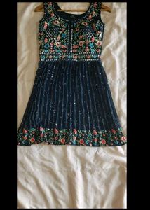 Elegant Embroidered Kurta Palazzo Set