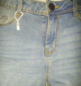 Denim Jean Shorts