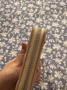 Quilted Coach Wallet