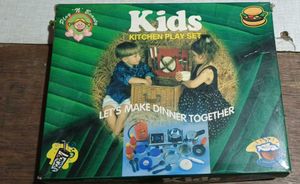 Kids Kitchen Play Set