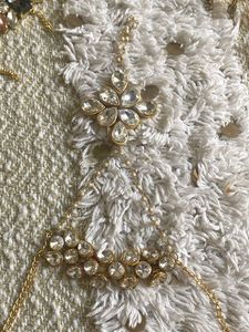 Exquisite Statement Hand Harness