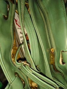NH Branded Mint Quilts Handbags For Women