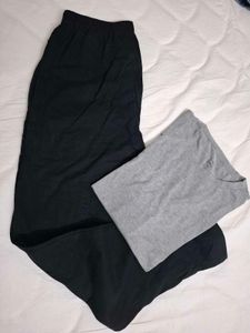 Symbol 42 inch Tshirt Track Pant Coord set