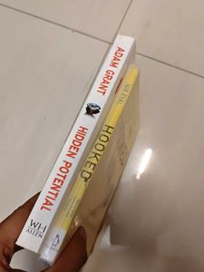 Hooked &amp; Hidden Potential Books