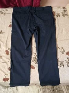 Classic Navy Blue Trousers