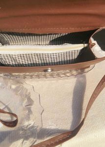 Brown Crossbody Bag