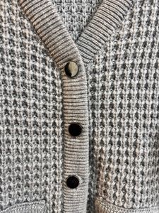 Stylish Women Gray Cardigan