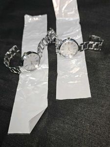 Men/Women Watches (Set of 2) NEW