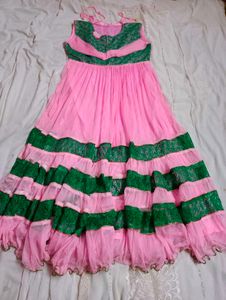 Pink Embellished Dress