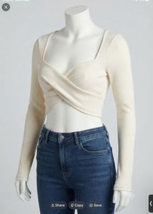Zara Knit Crop Top