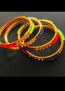 🆕unused unique multicolour bangles