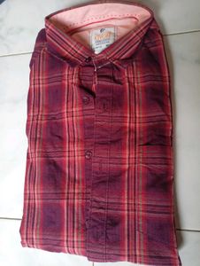 Checked Casual Shirt | 39.5 CM | with Original Box