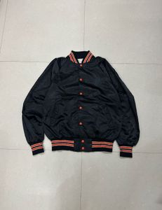 Vintage Black Bomber Jacket 🇺🇸