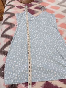 Cute Floral Print Mini Dress