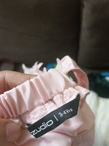 Pink Butterfly Dress