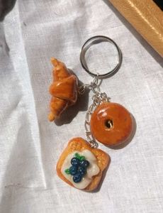 Baked Goodies Food Bagcharms
