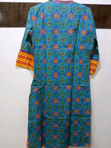 Printed Cotton Kurta