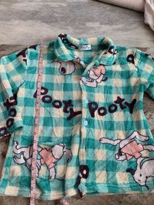 Cozy Cartoon Pajama Set