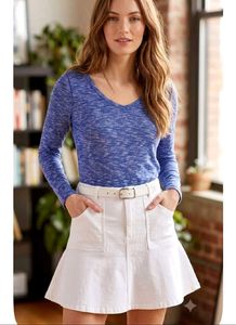 Beautiful V-Neck Long Sleeve Top