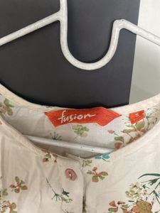 Floral Print Casual Dress