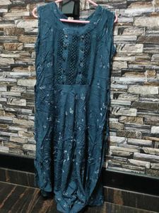 Stylish Teal Dress