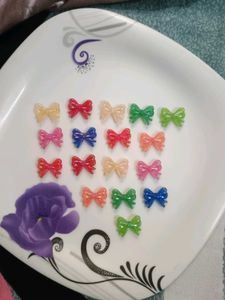 Big Bow Charms (pack of 17)
