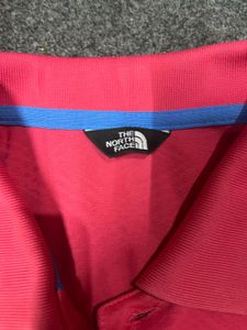 The North Face Pink Polo Shirt